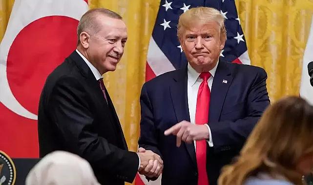 Cumhurbaşkanı Erodoğan-Trump görüşmesi sona erdi
