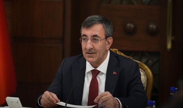Cumhurbaşkanı Yardımcısı Yılmaz'dan Filistin'in Sesi Erdoğan paylaşımı