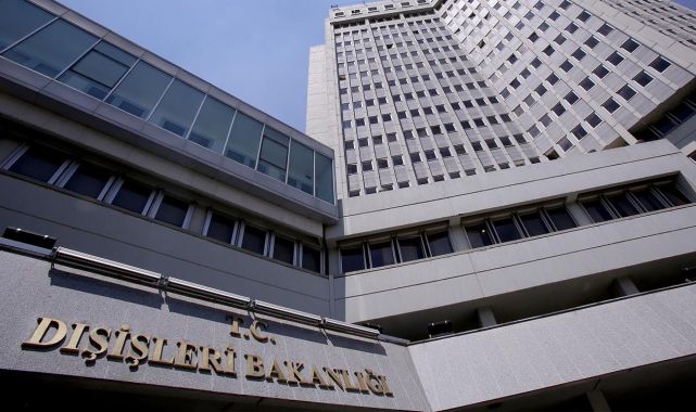 Dışişleri'nden Yunanistan'a tepki