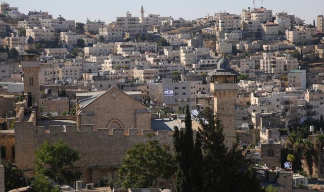 Filistin'den UNESCO'ya Haremi İbrahim Camii'ni işgalci İsrail ihlallerinden koruma çağrısı