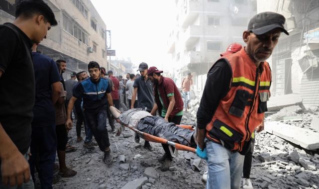 Gazze'deki Sağlık Bakanlığı: Kuzey ve Gazze kentindeki hastaneler çöktü