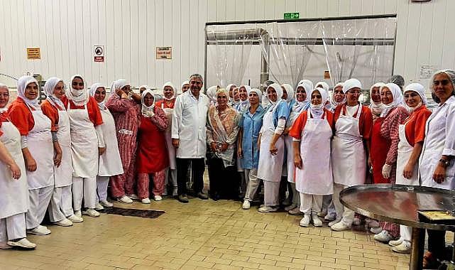 Gülgûn Feyman'dan Kardelen Kestane Şekeri'ne Anlamlı Ziyaret