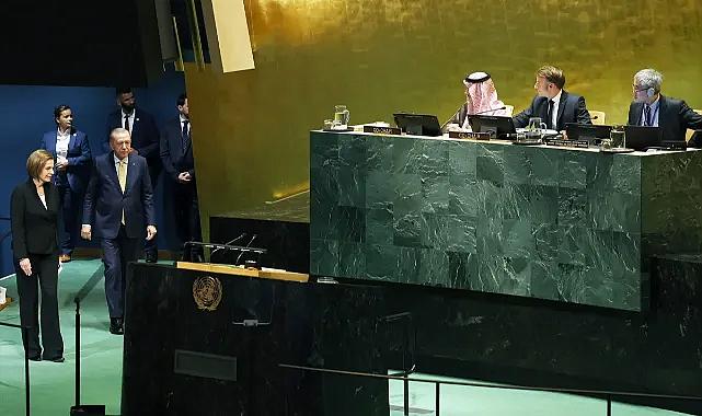 İletişim Başkanlığı'ndan, Cumhurbaşkanı Erdoğan’ın konuşmasına ilişkin açıklama