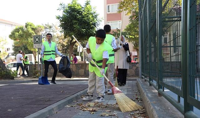 İnegöl’de 20 Eylül Temizlik Gününde Topyekûn Temizlik Hareketi