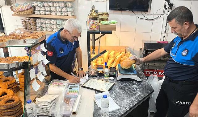 İnegöl ekmek fırınlarına denetim