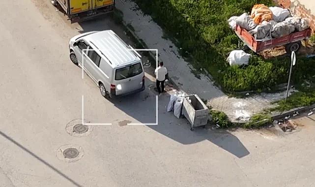İnegöl'de çevre timi göz açtırmıyor