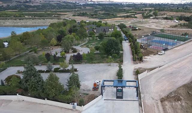 İnegöl'de doğa sporları ve kamp tesisi hayata geçiyor