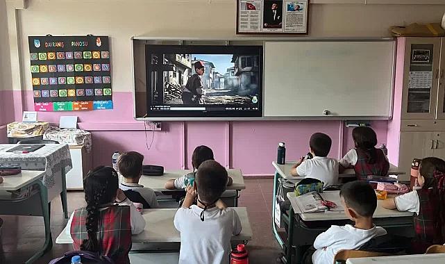 İnegöl'de ilk ders: Kurtuluş