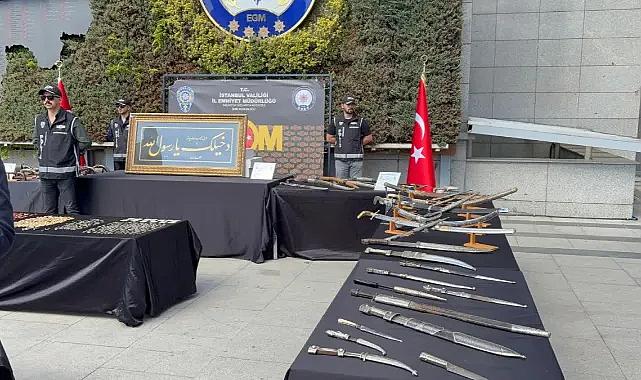 Interpol tarafından 20 yıldır aranıyordu: Tarihi hat levha İstanbul'da ele geçirildi