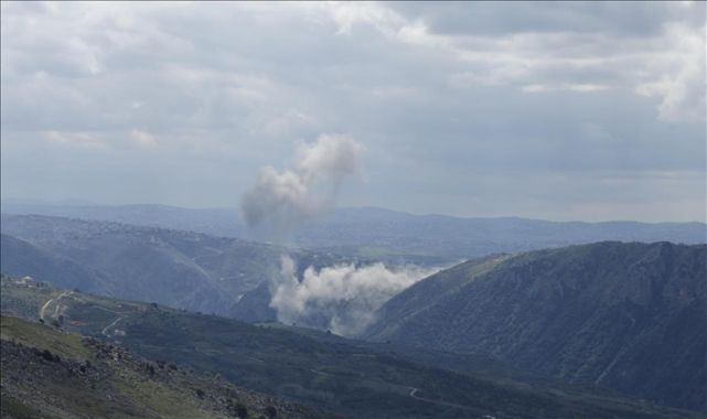 İsrail ordusunun Lübnan'ın doğusuna düzenlediği hava saldırısında iki kişi öldü