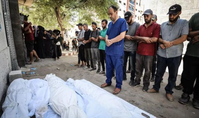 İsrail'in 7 ay alıkoyduğu Filistinli doktor, İsrail saldırılarında akrabalarını kaybetti