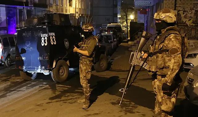 İstanbul'da DHKP/C terör örgütüne operasyon: 12 gözaltı