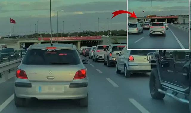 İstanbul'da otopilot modundayken kontrolden çıkan Tesla kaza yaptı