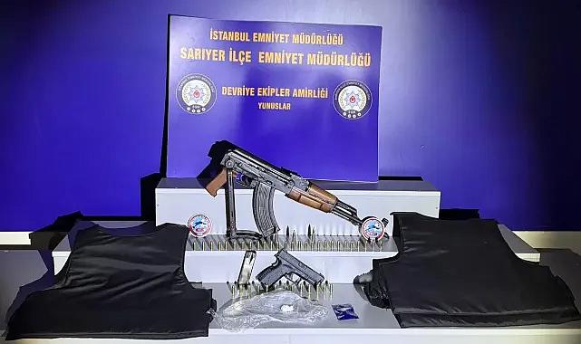İstanbul'da rezidansa gitar kılıfında kalaşnikof sokan şüphelilere operasyon: 8 gözaltı
