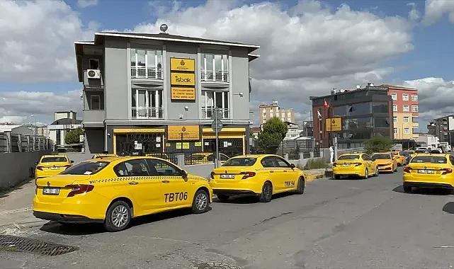 İstanbul'da taksimetre güncelleme yoğunluğu