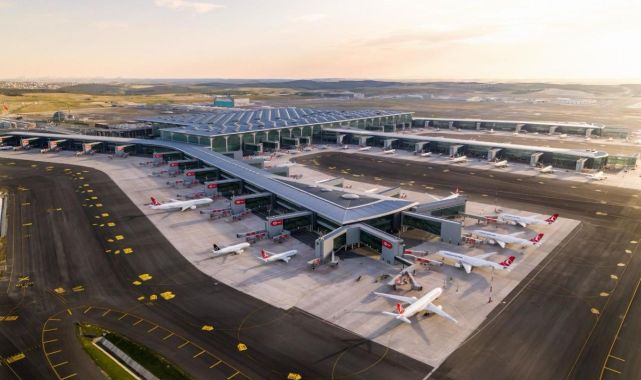 İstanbul Havalimanı'na 3 ödül daha