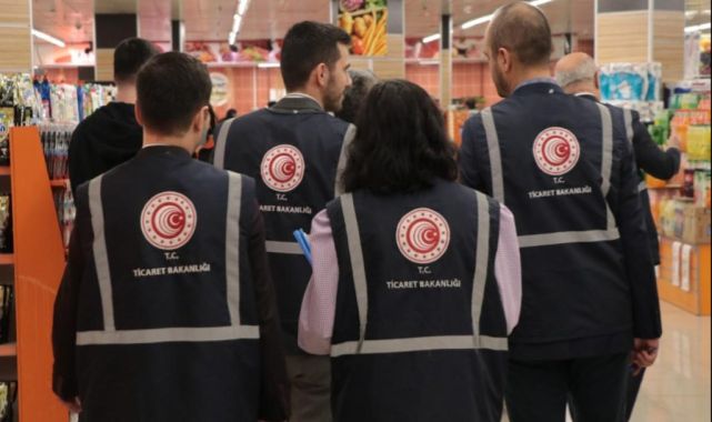 İstanbulda fahiş fiyat artışı, stokçuluk ve etiket denetimi: 321 milyon lira ceza kesildi