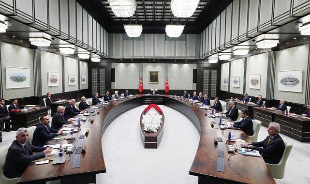 Kabine Terörsüz Türkiye gündemiyle toplanıyor