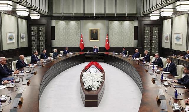Kabine yoğun gündemle toplanacak