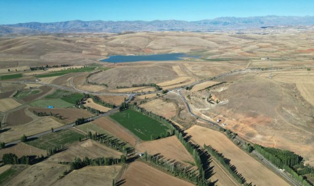 Kırklartepe Barajı 57 bin 700 dekarlık tarım alanını suyla buluşturacak