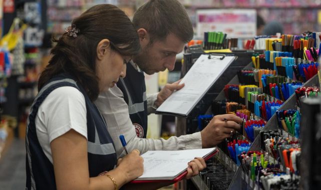 Kırtasiye denetimlerinde 15,2 milyon TL ceza kesildi