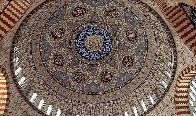 Mahkeme, restorasyondaki Selimiye Camisi'nin kubbe projesine yürütmeyi durdurma kararı verdi