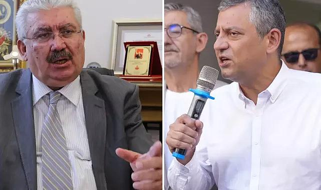 MHP'li Semih Yalçın'dan Özgür Özel'e 'Musalla taş'lı gönderme