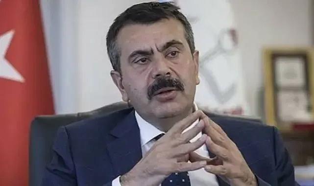 Milli Eğitim Bakan Yusuf Tekin'den zorunlu eğitimle ilgili açıklama