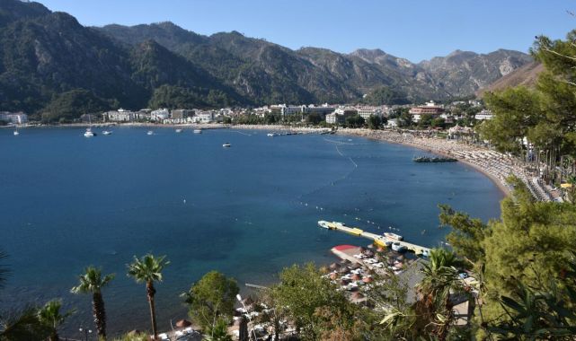 Muğla'ya gelen yabancı turist sayısı 2,5 milyona yaklaştı