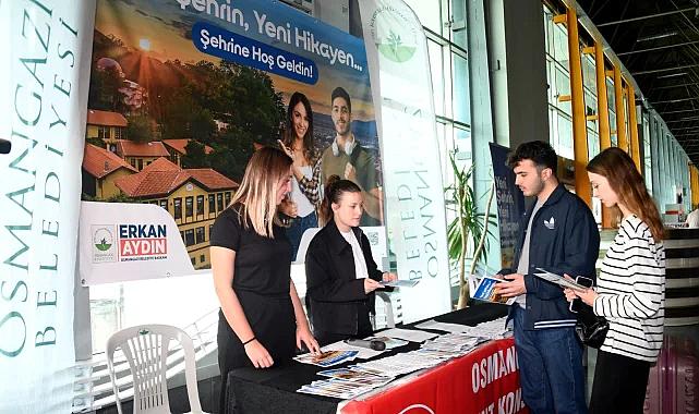 Öğrencilere ilk adımda 'Osmangazi' desteği