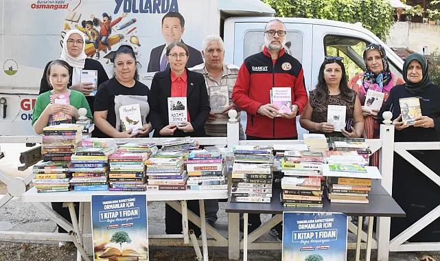Osmangazi'de kitaplar fidana dönüşüyor