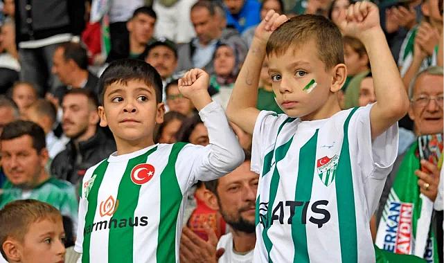 Osmangazi'nin miniklerinden Bursaspor'a büyük destek
