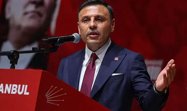Özgür Çelik yeniden CHP İstanbul İl Başkanı seçildi