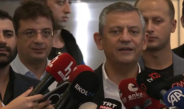 Özgür Özel'den '15 Eylül' açıklaması: 'Genel başkanlığa kayyum atanırsa 6 gün durur