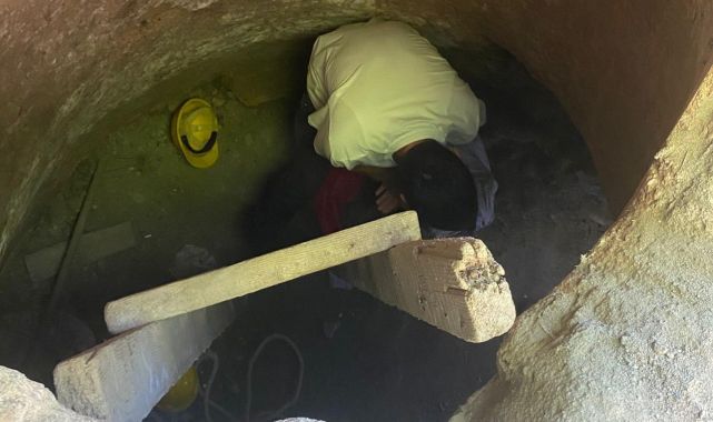 Rüyasında Define Gördü, 12 Metrelik Tünel Kazdı