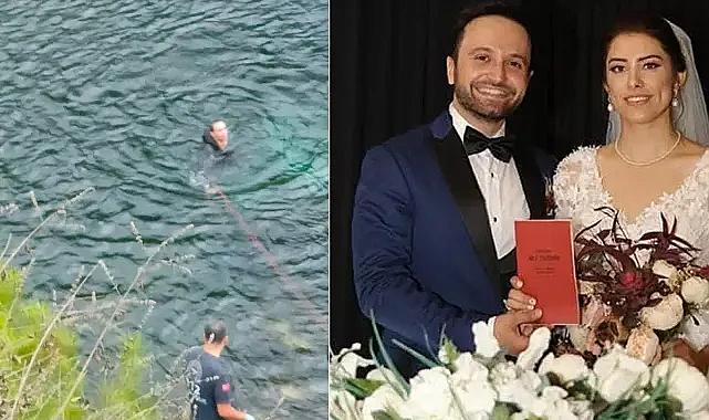 Samsun’da nehre düşen araç kazasında çifte cinayet şüphesi