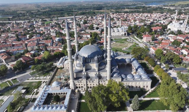 Selimiye'de restorasyon çalışmaları tamamlanmak üzere