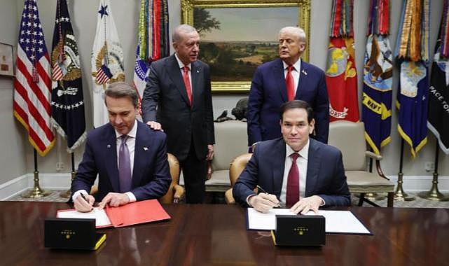 Türkiye ve ABD arasında 'Nükleer İşbirliği' anlaşması imzalandı