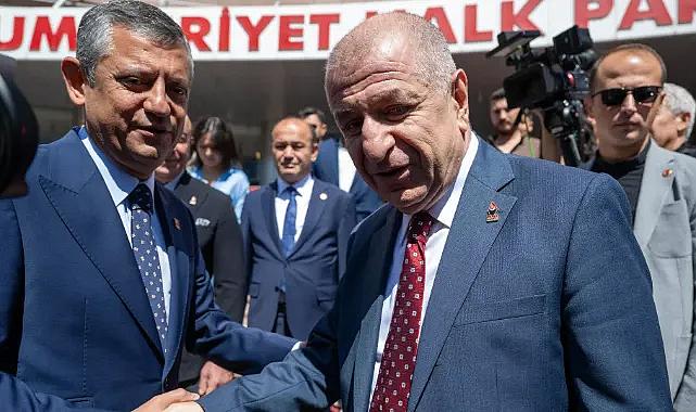 Ümit Özdağ: Hukukun ve demokrasinin yanında olmaya devam edeceğiz
