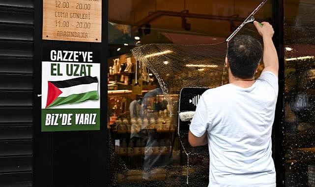 Üsküdar'dan Gazze'ye gönül köprüsü