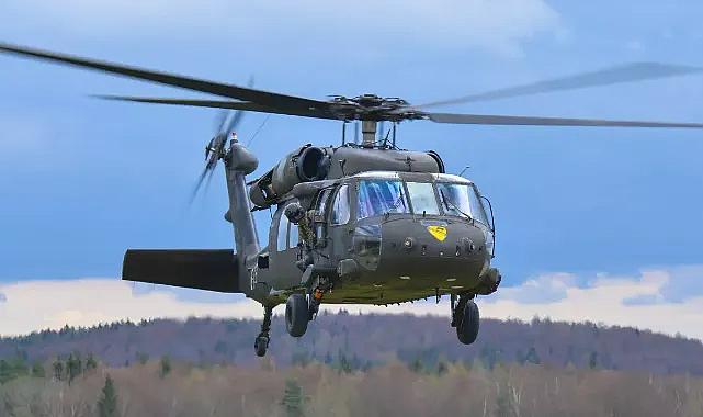 Washington'da orduya ait helikopter düştü: 4 asker hayatını kaybetti