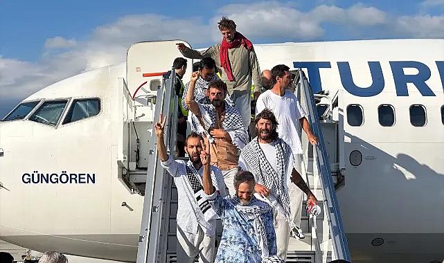 13 ülkeden 137 aktivist Türkiye'de: