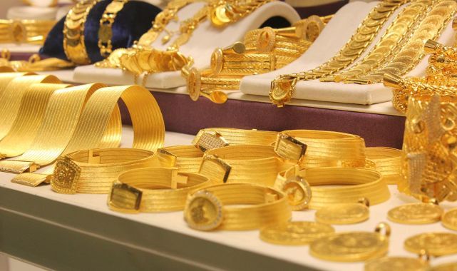 Altının gramı 5 bin 833 liradan işlem görüyor