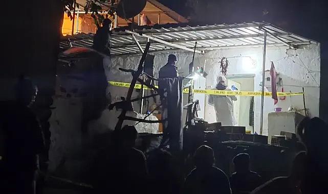 Av tüfeğiyle oğlunu öldürdü, eşini ağır yaraladı