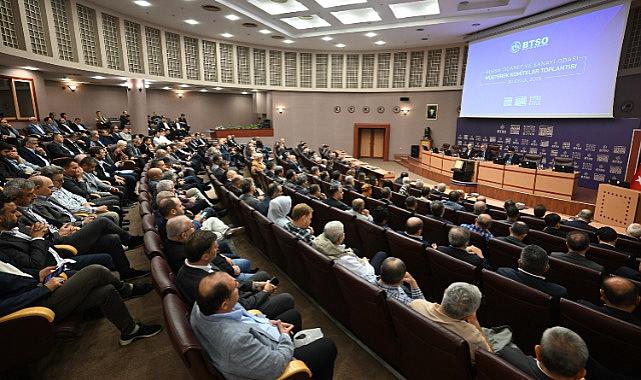 BTSO Müşterek Komiteler ve Eylül Ayı Meclis Toplantısı Gerçekleştirildi