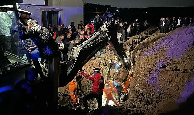 Bursa’da göçük altında can vermişlerdi! İki kardeşe acı veda