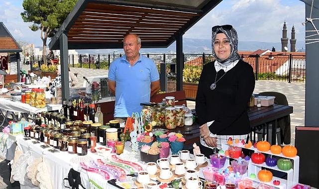 Bursa'da kadın girişimciler üretiyor Osmangazi güzelleşiyor