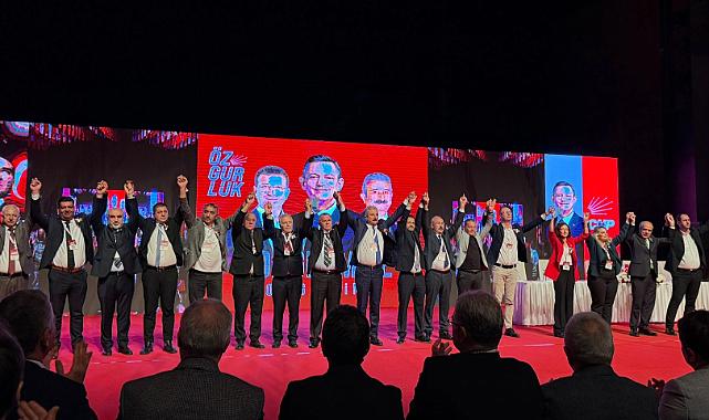 CHP Bursa, 39. Olağan Kongre’de iktidar hedefini ilan etti