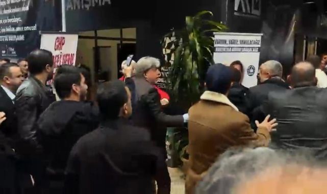 CHP Kocaeli kongresinde basına saldırı