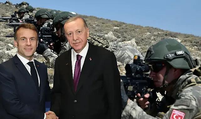 Cumhurbaşkanı Erdoğan açıkladı! Teklif Macron'dan gelmiş: Asker verir misiniz?
